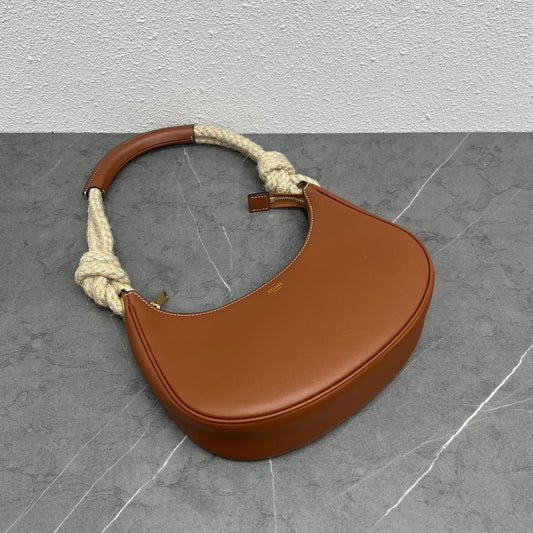Celine Ava Bag Brown Calfskin 281919
