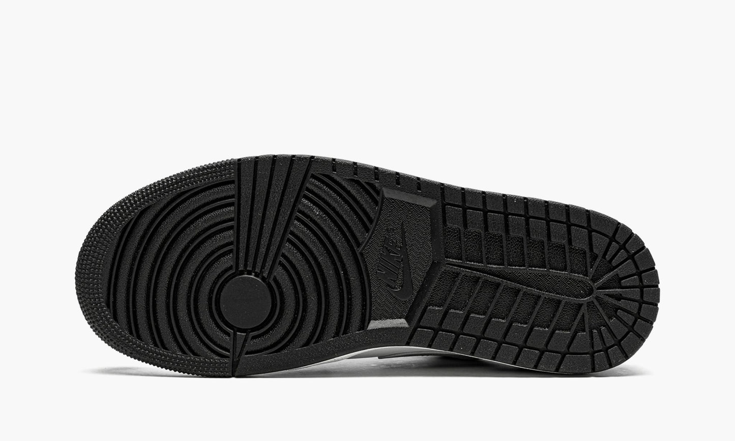 Air Jordan 1 Low “Black / Particle Grey” Sneakers - Vintage Inspired