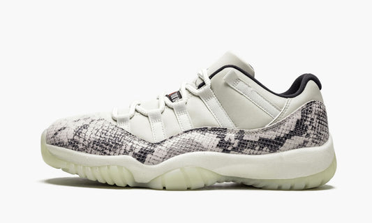 Air Jordan 11 Retro Low “Snakeskin Light Bone” Sneakers - Authentic