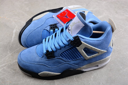 AJ 4 RETRO UNIVERSITY BLUE