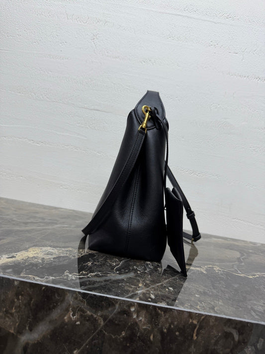 Celine Small Hobo Black Supple Smooth Calfskin