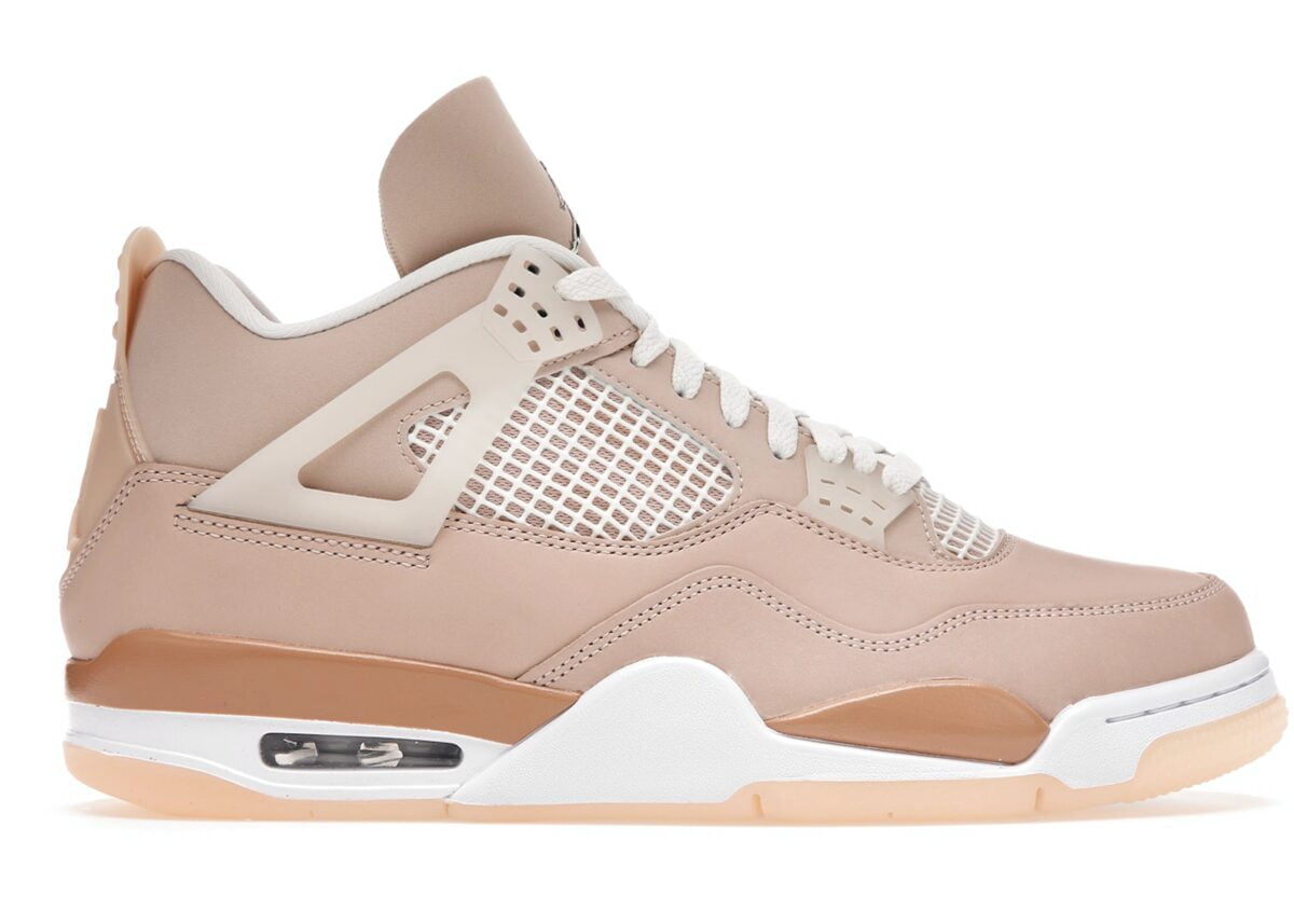 Jordan 4 Retro Shimmer Sneakers - Collaboration Release
