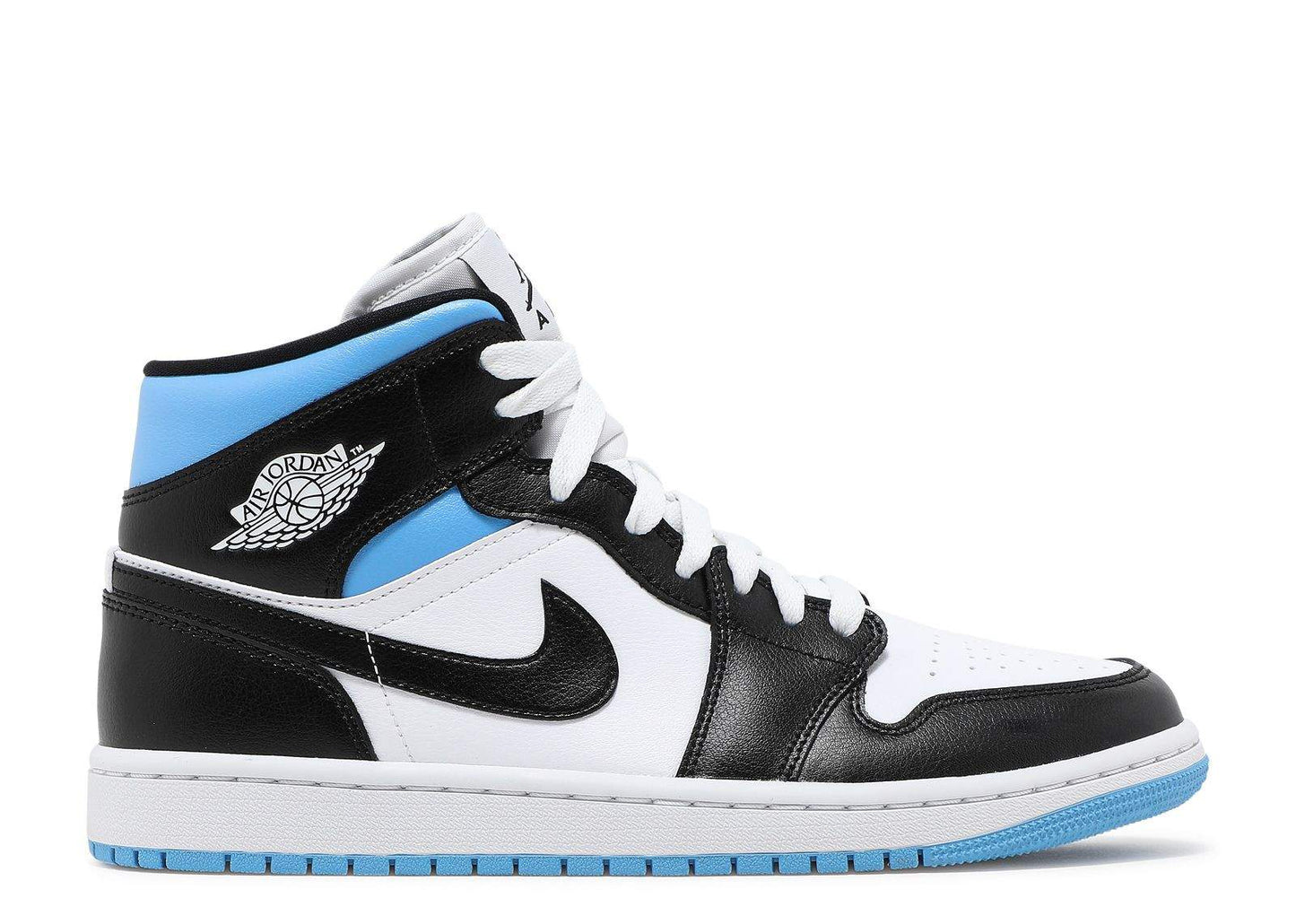 Air Jordan 1 Mid ¡®University Blue¡¯ Everlasting Sneaker Sneakers - Hall of Fame