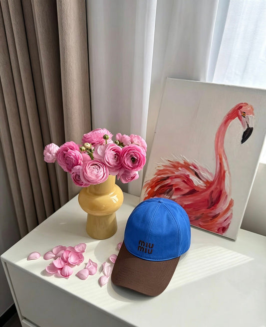 MiuMiu Classic baseball cap