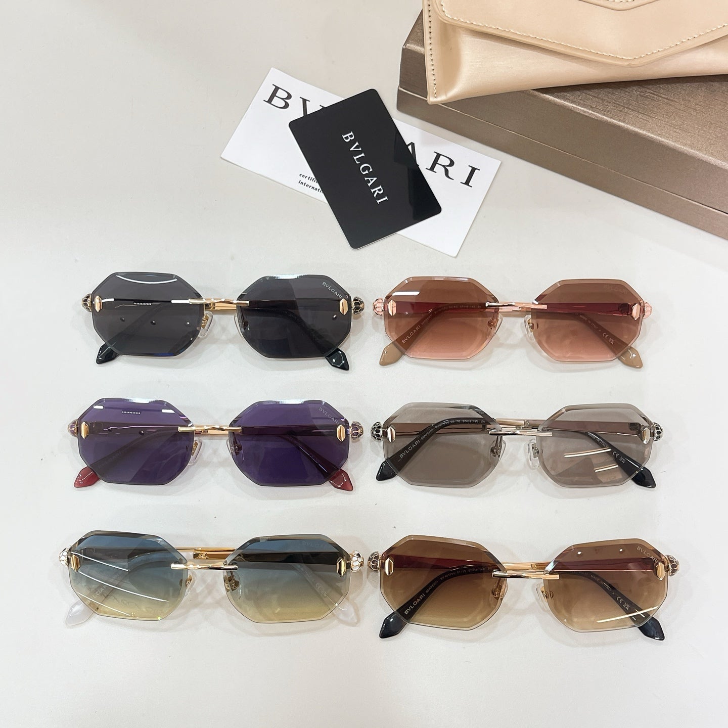BVLGARI Sunglasses-BV40105U