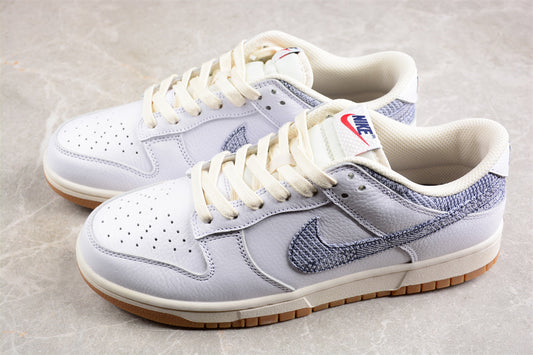 Nike Dunk Low New Americana Washed Denim
