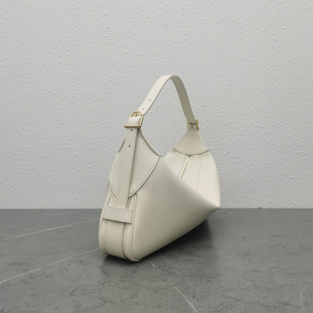 Celine Romy Bag 34cm Cream Cowhide