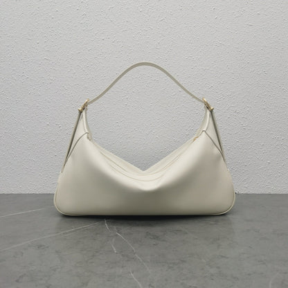 Celine Romy Bag 34cm Cream Cowhide
