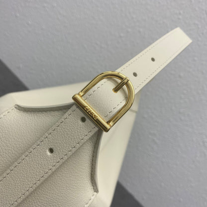 Celine Romy Bag 34cm Cream Cowhide