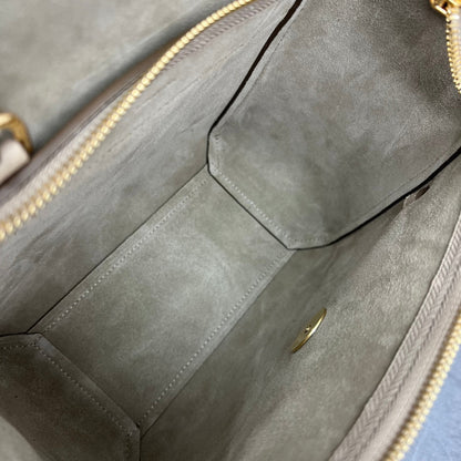 Celine  Nano Belt Bag Beige Grain Leather
