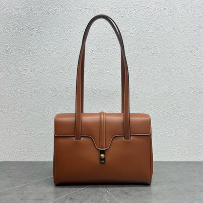 Celine Soft 16 Bag Tan Smooth Calfskin