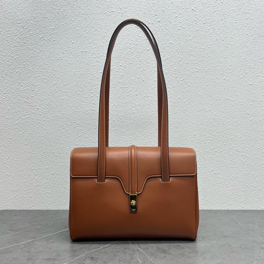 Celine Soft 16 Bag Tan Smooth Calfskin