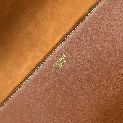 Celine Soft 16 Bag Tan Smooth Calfskin
