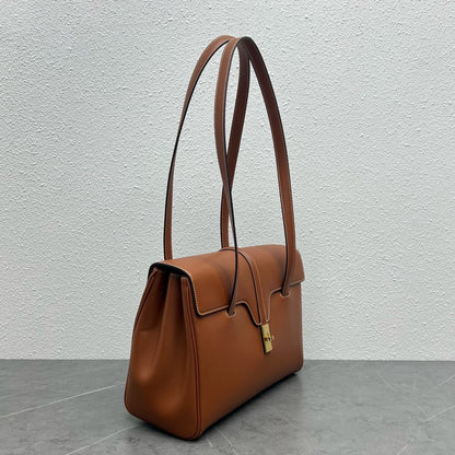 Celine Soft 16 Bag Tan Smooth Calfskin