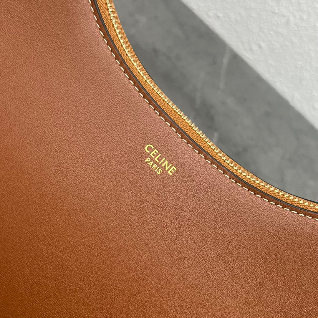 Celine Ava Bag Brown Calfskin 281919