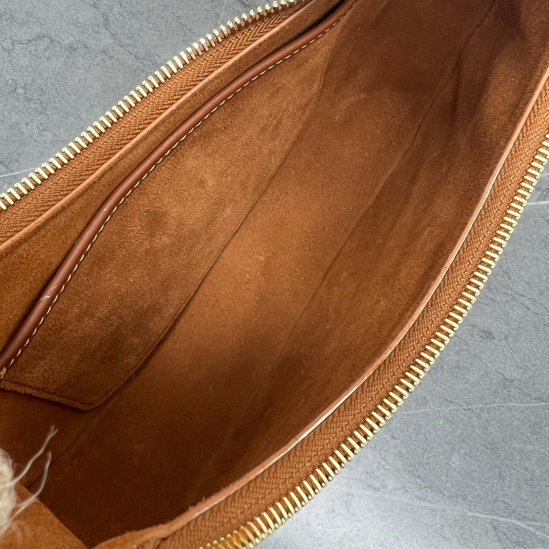 Celine Ava Bag Brown Calfskin 281919