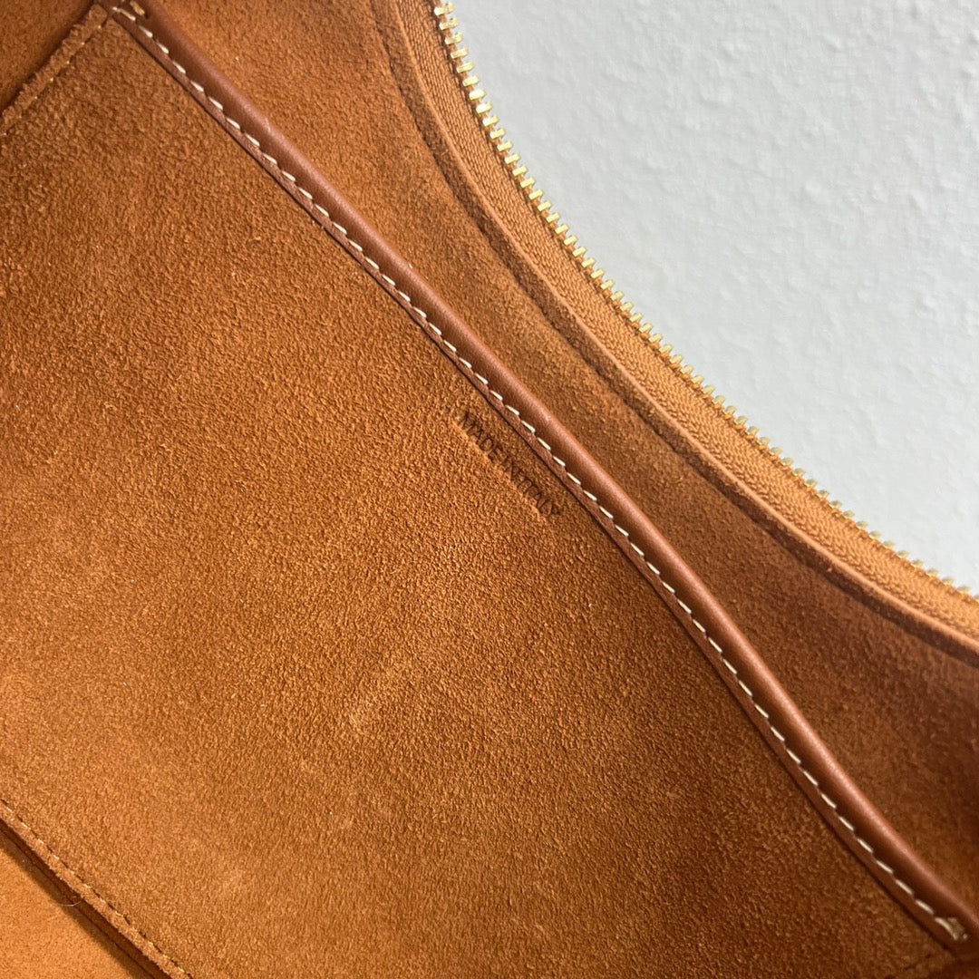 Celine Ava Bag Brown Calfskin 281919