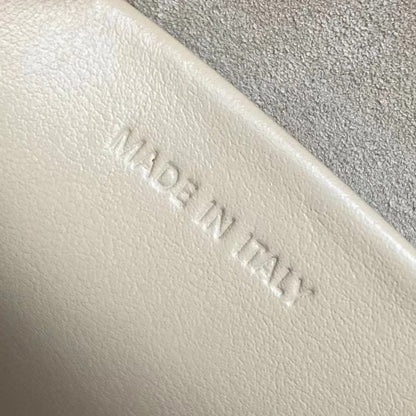 Celine Besace Cuir Bag Triomphe Beige Calfskin