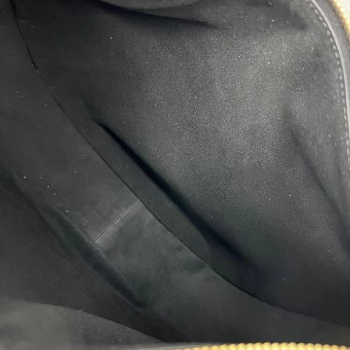 Celine Héloïse Bag Triomphe Black Grain Calfskin