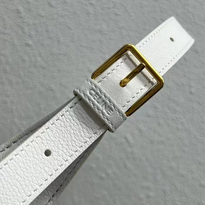 Celine Héloïse Bag Triomphe White Smooth Calfskin