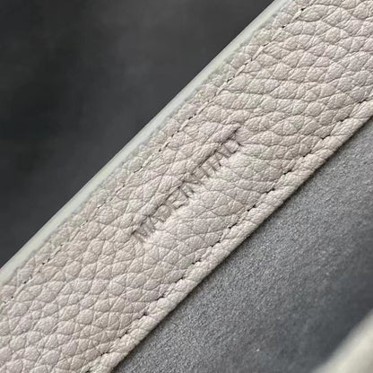 Celine Soft 16 Bag Taupe Grained Calfskin