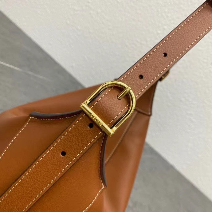 Celine Romy Bag 34cm Brown Cowhide