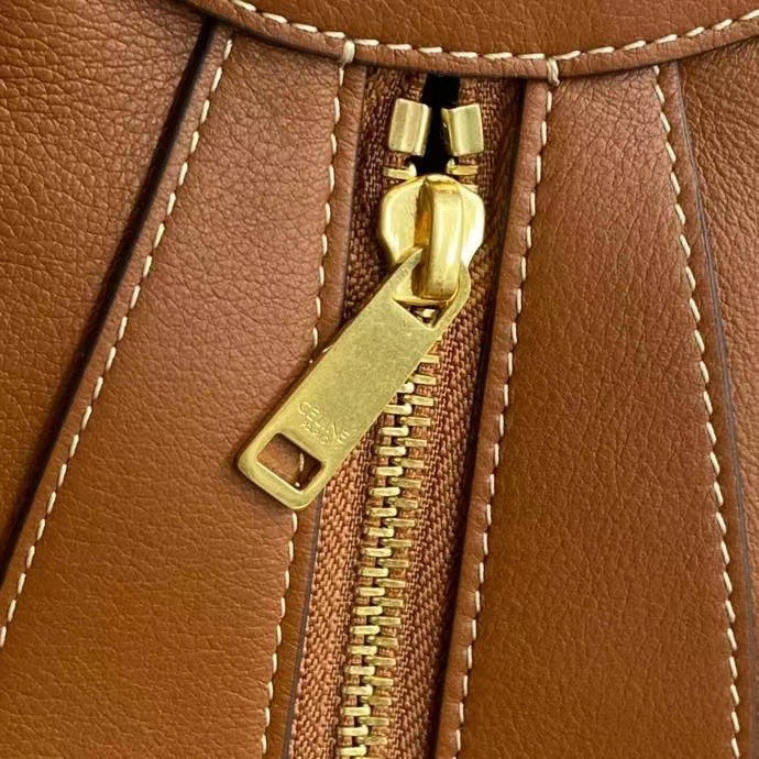 Celine Romy Bag 34cm Brown Cowhide