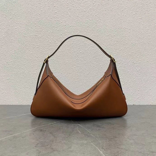 Celine Romy Bag 34cm Brown Cowhide
