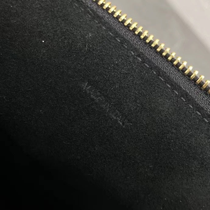 Celine Romy Bag 34cm Black Cowhide