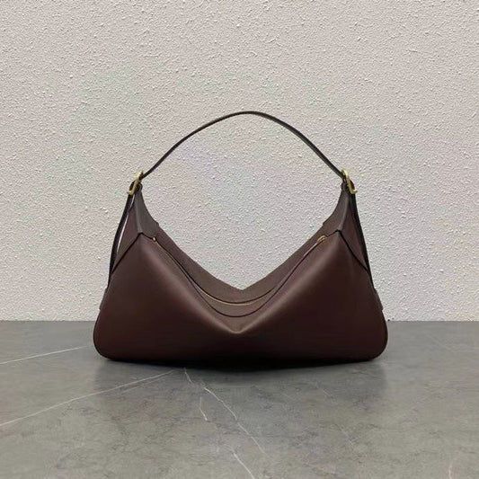 Celine Romy Bag 34cm Chocolate Cowhide