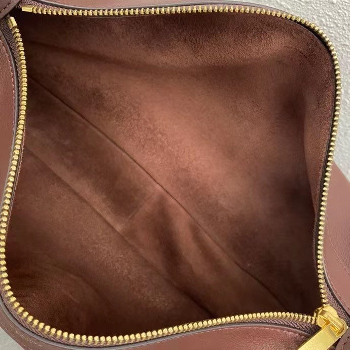 Celine Romy Bag 34cm Chocolate Cowhide
