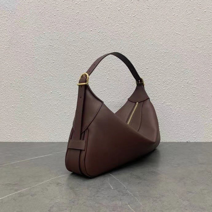 Celine Romy Bag 34cm Chocolate Cowhide