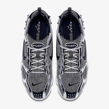 Nike x Stussy Air Zoom Spiridon Caged Platinium