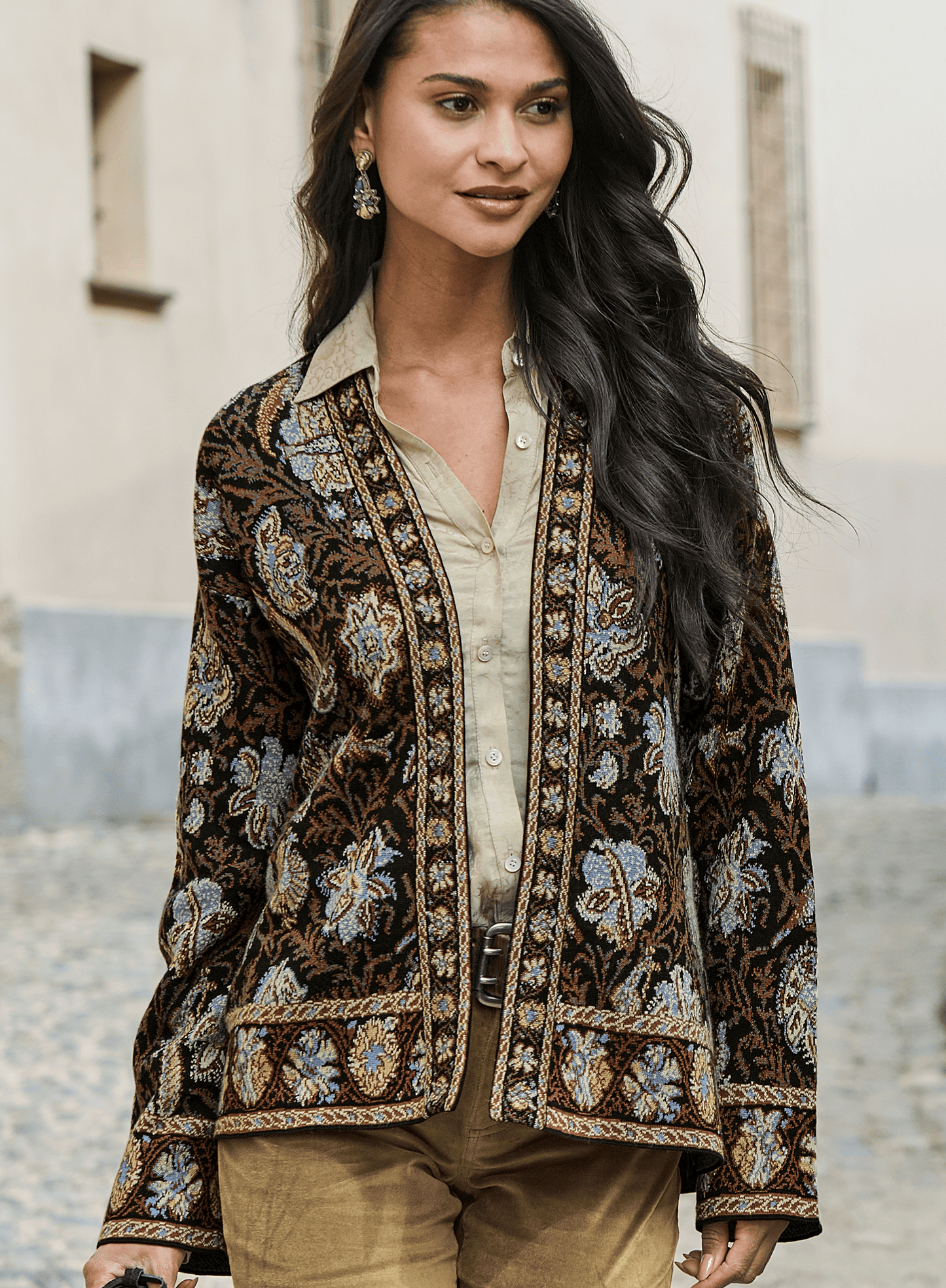 Andhra Kimono