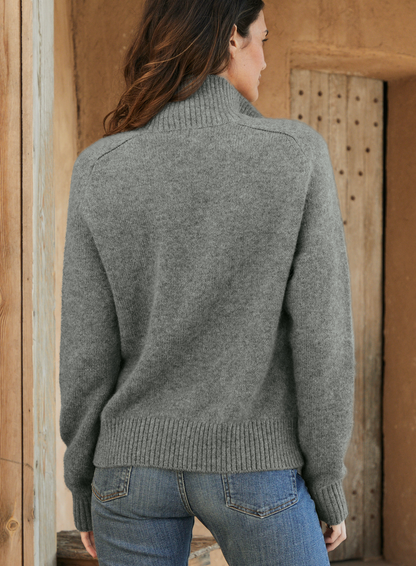 Valmorel Zip Cardigan