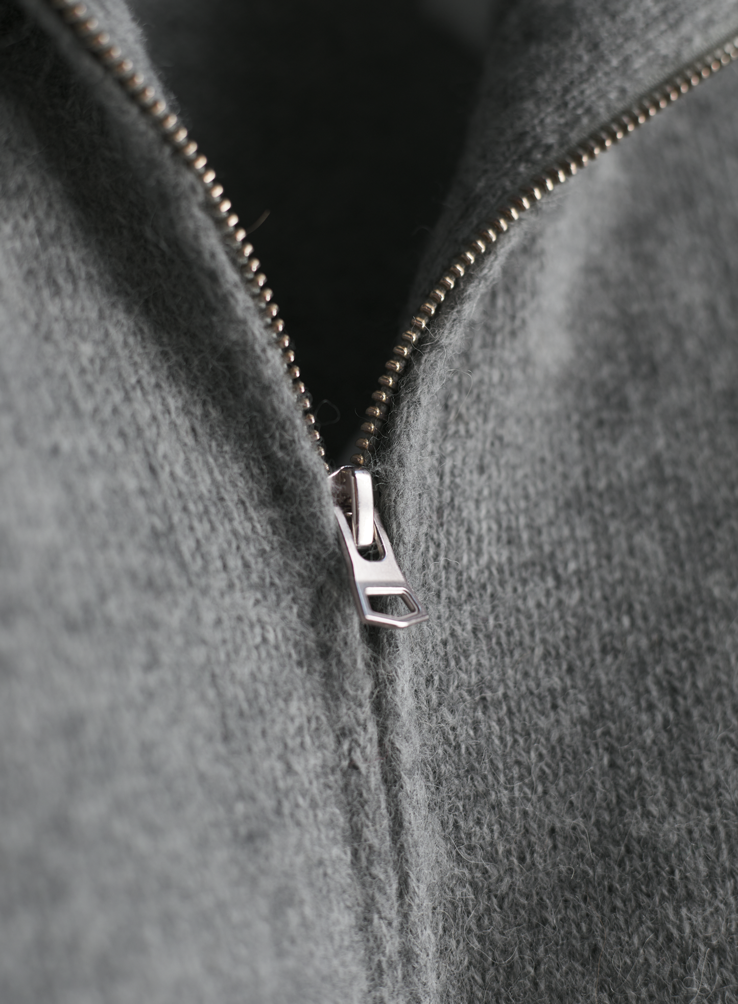 Valmorel Zip Cardigan