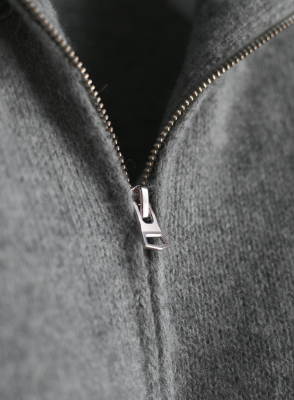 Valmorel Zip Cardigan
