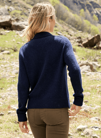 Valmorel Zip Cardigan