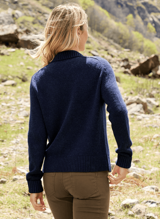 Valmorel Zip Cardigan