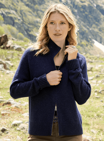 Valmorel Zip Cardigan