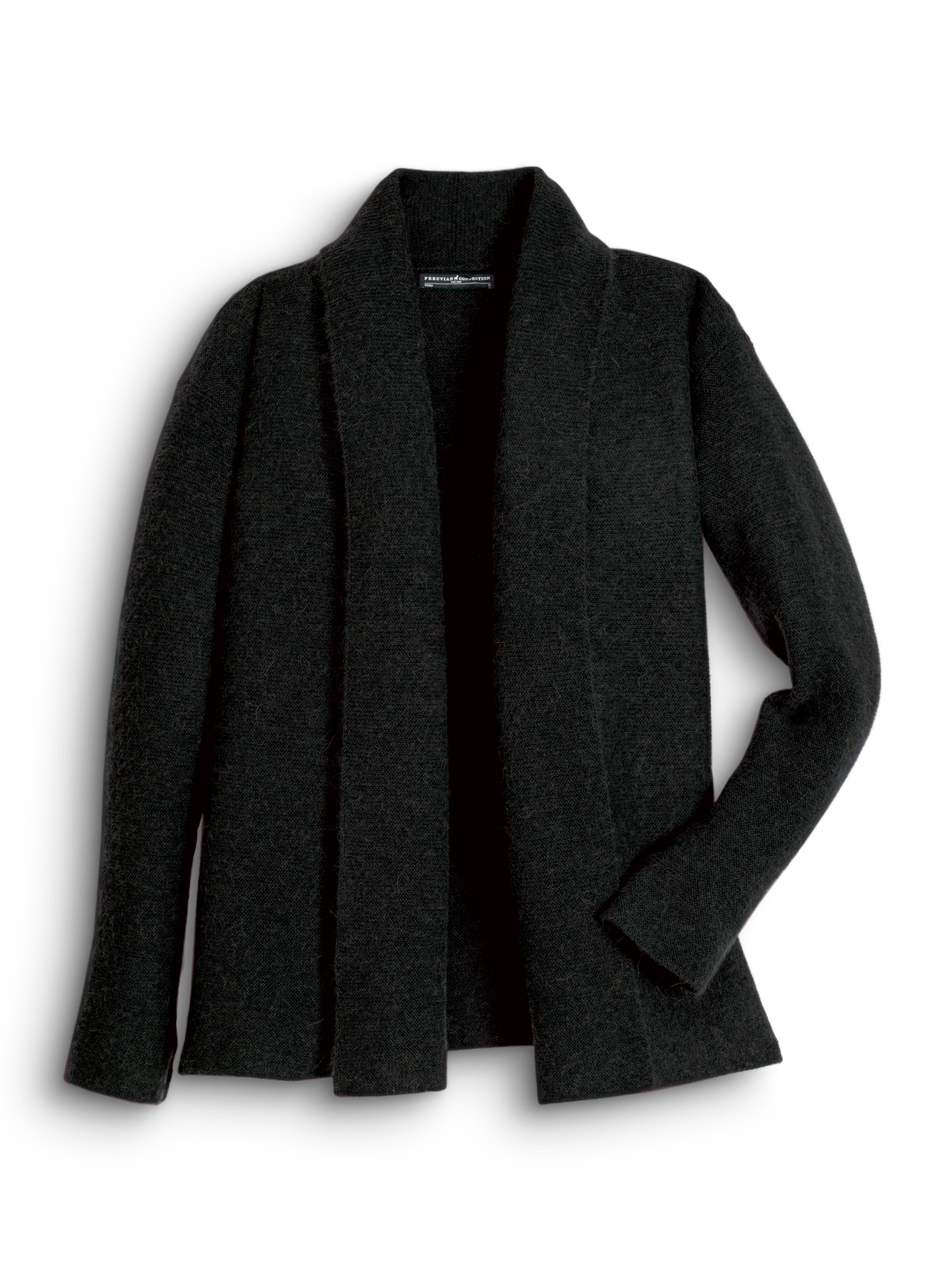 Links Shawl Collar Cardigan