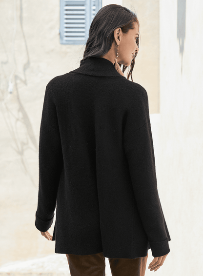 Links Shawl Collar Cardigan