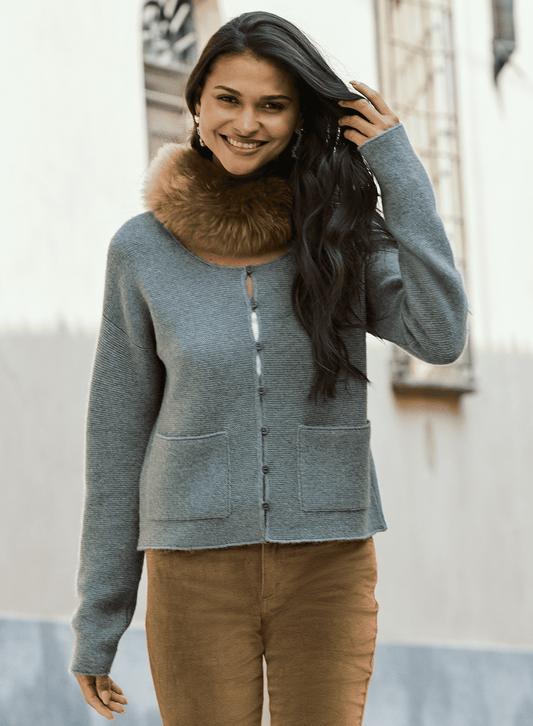 Studio Alpaca Cardigan