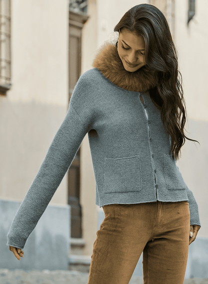 Studio Alpaca Cardigan