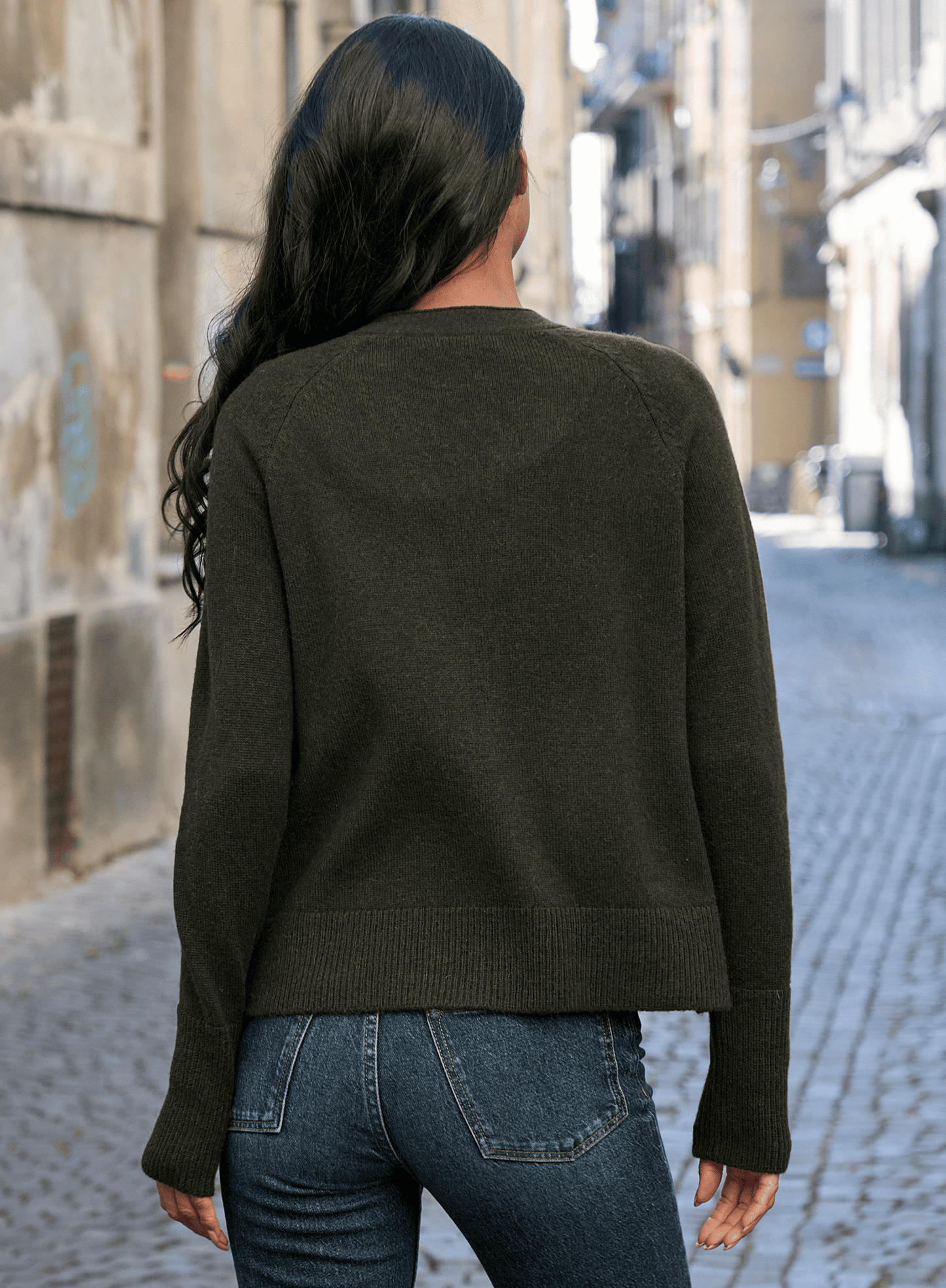 Camille Alpaca Cardigan