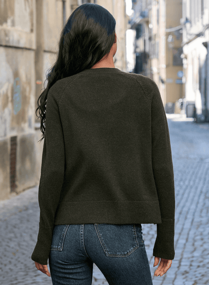 Camille Alpaca Cardigan