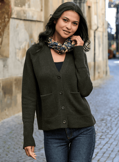 Camille Alpaca Cardigan