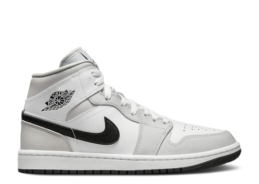 Air Jordan 1 Mid ¡®Grey Fog¡¯ Unfading Sneaker Sneakers - Authentic