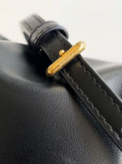 Celine Cube In Black Supple Calfskin
