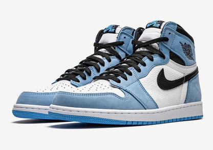 Air Jordan 1 High OG University Blue Sneakers - Cushioned Stride